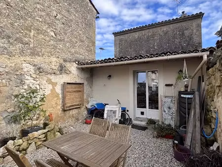 vente maison 2 pièces 62 m² à haux (33550)  179 000 €
