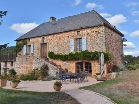 propriété à gourdon