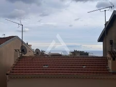 achat maison 3 pièces 52m² beausoleil 06240