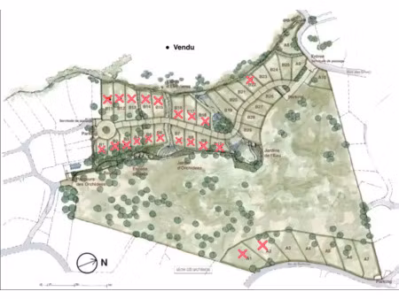 achat terrain 1 183m² les issambres 83380