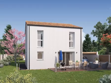 vente maison neuve 4 pièces 87 m² à bournezeau (85480)  169 526 €