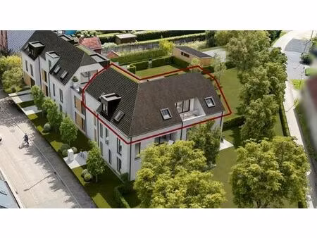 penthouse nieuwbouw 141m² met terras 8m² op het westen