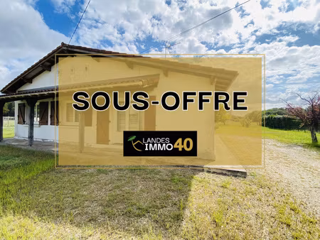 maison 3 chambres   de plain-pied avec dépendances sur 1 700 m²