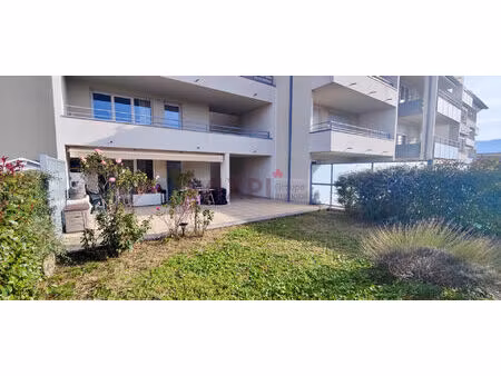 appartement saint marcellin 3 pièces de 60.13 m2 avec garage