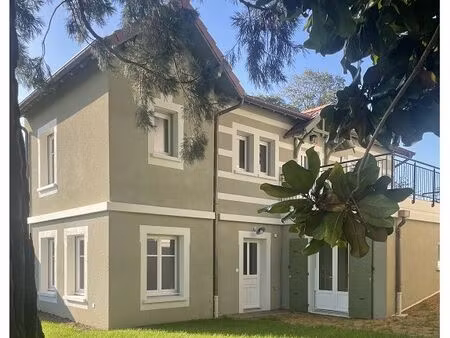 maison d'architecte - 135m ²