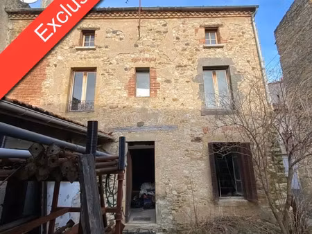 maison à vendre 4 pièces 130 m² - lamontgie (63) - 93 900€