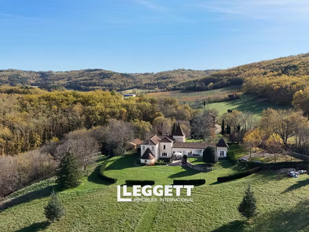 maison 9 pièce(s)  mauroux