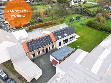 unieke instapklare (kangoeroe)woning met praktijkruimte