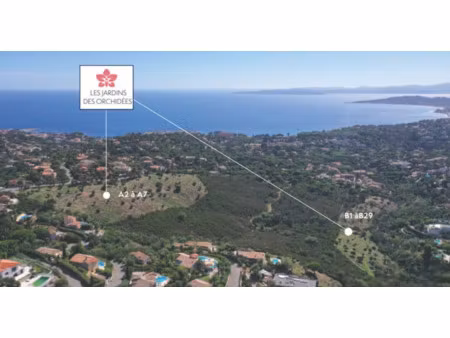 achat terrain 1 565m² les issambres 83380