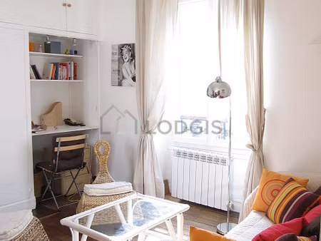 studio meublé avec concierge