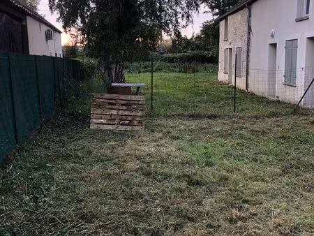 maison 4 pièces avec jardin 999 libre de suite