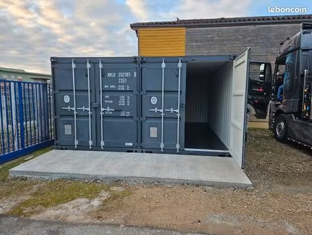 location box container stockage