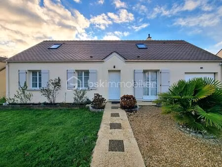 maison traditionnelle de 120 m² à montigny-lencoup