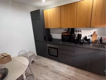 à louer mancelle meublée – 54 m² – quartier très calme  proche centre-ville (10 min à pied