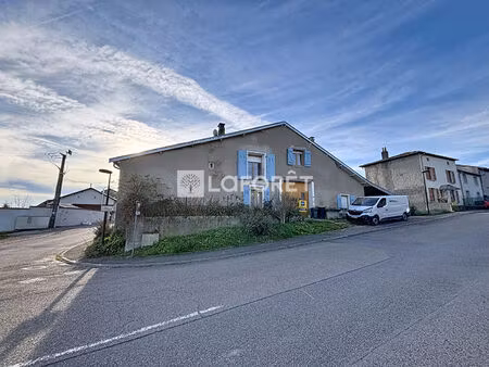 maison t6 remoncourt à vendre