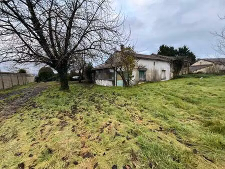 vente maison 4 pièces 77 m² la couronne (16400)