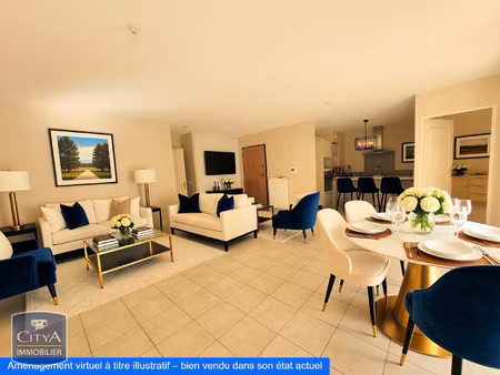 appartement à vendre 4 pièces 87.11 m² - saint-priest-en-jarez (42) - 242 000€