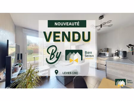 t2 en rez-de-jardin avec stationnements à lèves !