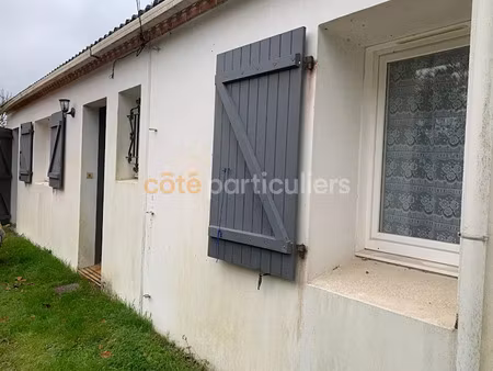 vente maison 4 pièces 90 m² à chateau-d'olonne (85180)  238 123 €