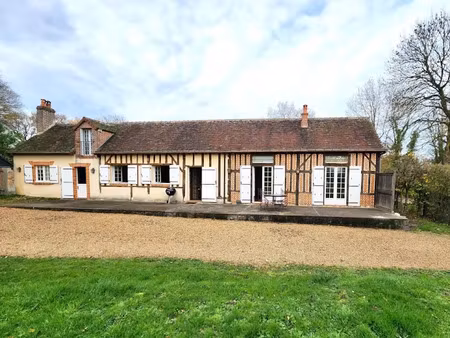 vente maison 5 pièces 123 m² à le gault-perche (41270)  240 000 €