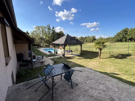 achat maison 7 pièces 216m² st martin des champs 89170