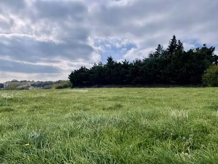 terrain viabilisé 1698 m² à vion (07) - hauteurs  proche lemps - libre constructeur