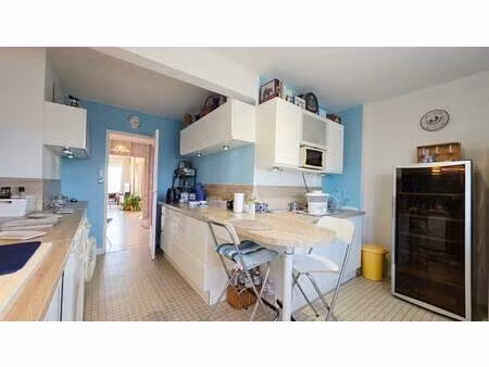 bourges appartement de 86.1m² 4 pieces balcons ascenseur parking