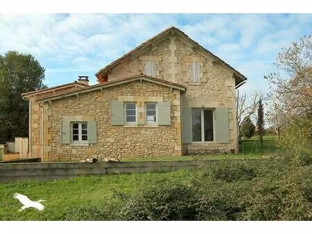 vente maison 8 pièces 231 m² villefranche-de-lonchat (24610)