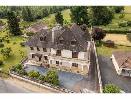 vente maison 8 pièces 177 m² terrasson-lavilledieu (24120)
