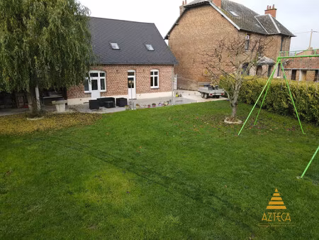 achat maison 5 pièces 118m² sauchy cauchy 62860