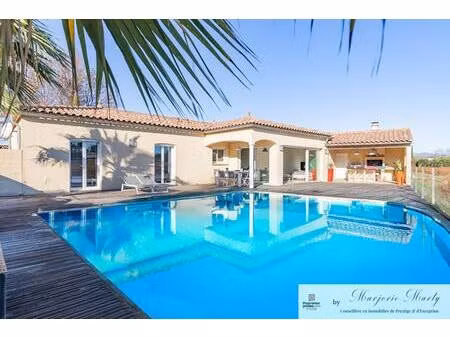 vente villa 125 9 m2 - saint couat d'aude (11700) - 395 000