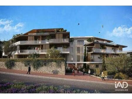 vente appartement 2 pièces à la gaude (06610) : à vendre 2 pièces / 45m² la gaude