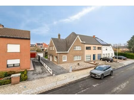 huis te koop in bissegem met 3 slaapkamers