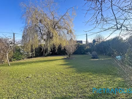 terrain constructible  508 m2