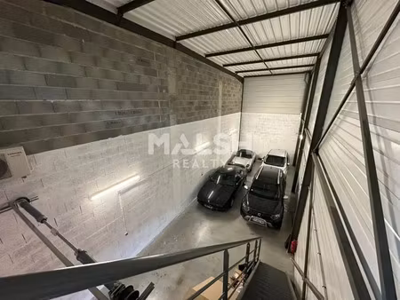 local d'activités récent à limas - a vendre ou a louer - 114 m²