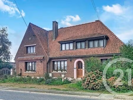 maison à vendre - 8 pièces - 165 m2 - regnauville - 62 - nord-pas-de-calais