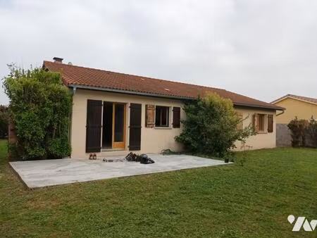 vente maison 5 pièces 100 m² lapeyrouse-mornay (26210)
