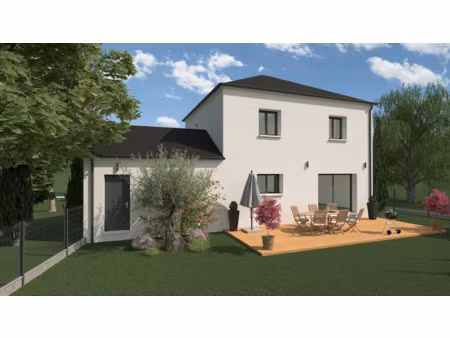 vente maison neuve 5 pièces 110 m² à saint-jean-le-blanc (45650)  349 000 €