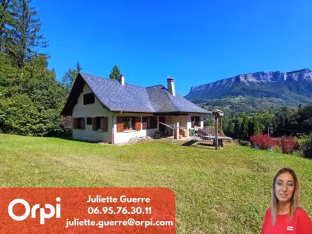 vente maison 4 pièces 101 m² à saint-pierre-de-chartreuse (38380)  300 000 €