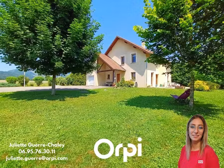 vente maison 7 pièces 150 m² à entre-deux-guiers (38380)  362 000 €