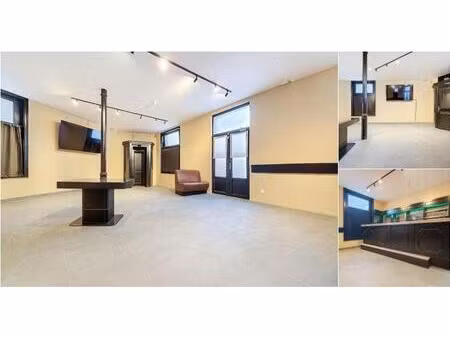 surface commerciale à vendre de 82 m² à saint-josse-ten-noode (vbd58863)