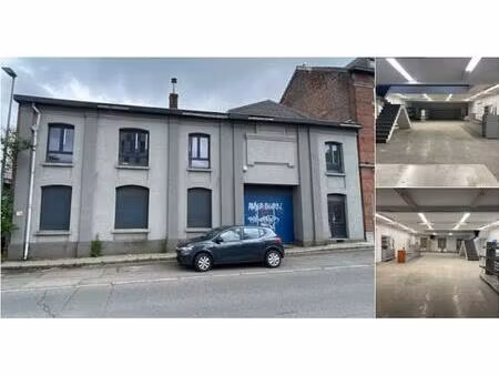surface industrielle à vendre à rue des rivages 03 charleroi (vbd58845)