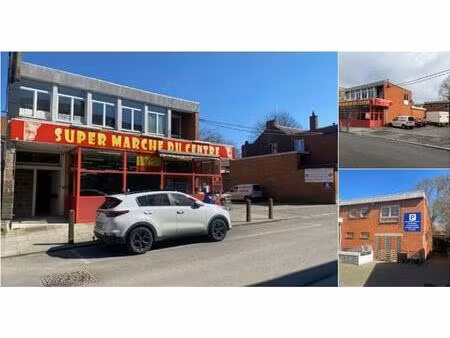 surface industrielle à vendre à rue vandervelde 25 forchies-la-marche (vbd58841)