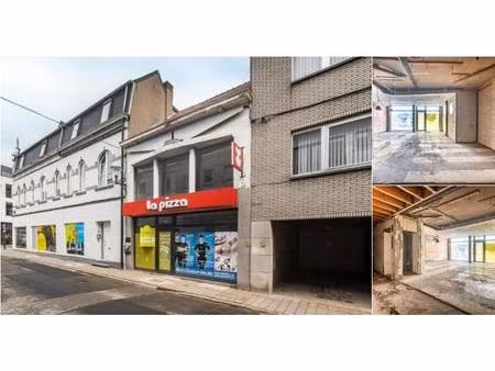 surface commerciale à vendre à adamstraat 4 grammont (rbu81122)