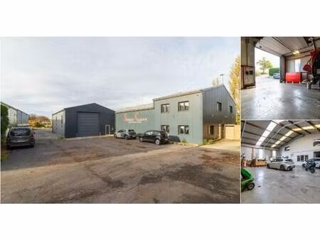 surface industrielle à vendre à rue de tubize 12 ittre (vbd58816)