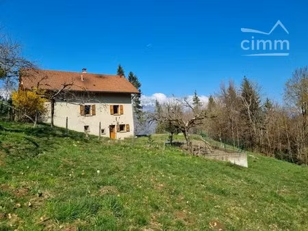 à vendre : maison - t7 - grand garage et terrain