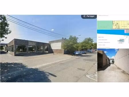 surface industrielle à louer à chaussée de fleurus 123 gilly (rbu81715)