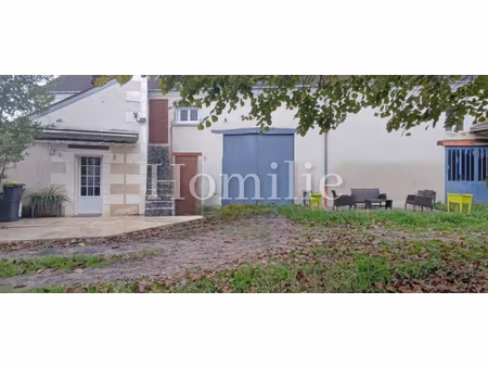 achat maison 6 pièces 143m² chisseaux 37150