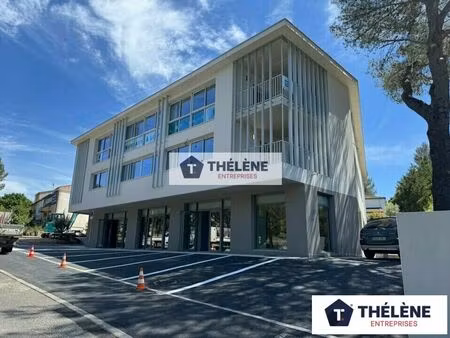 location bureau 147m2 saint-gély-du-fesc 34980 - 2143 € - surface privée