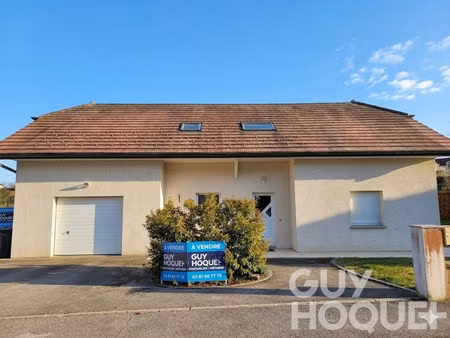 orchamps-vennes maison 4 chambres garage terrain